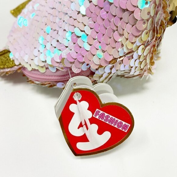 TY | Fashion Flippy Sequin Accessory Bag Fantasia the Unicorn - Picture 8 of 9